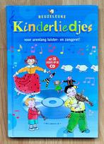 Kinderliedjes - tekst, noten en begeleidende cd (1), Boeken, Gelezen, 5 of 6 jaar, Jongen of Meisje, Ophalen of Verzenden
