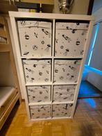 Ikea Open kast, wit, 77x147 cm, Huis en Inrichting, Kasten | Ladekasten, Ophalen, Zo goed als nieuw