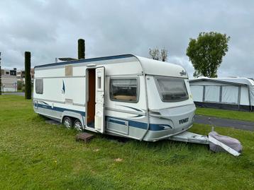 Fendt avec place@camping ter hoeve Bredene