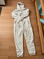 Jumpsuit hoodies wit superzacht M lang, Kleding | Dames, Homewear, Ophalen of Verzenden, Zo goed als nieuw, Wit