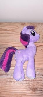 Mooie knuffel my little pony paars, Kinderen en Baby's, Speelgoed | My Little Pony, Ophalen of Verzenden, Zo goed als nieuw