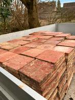 Lot antieke terracotta tegels, Antiek en Kunst, Ophalen