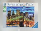 Puzzle 1500 pièces - Skyline NYC, Ophalen, Legpuzzel