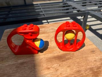 Vintage lego duplo rammelaar set voor baby’s beschikbaar voor biedingen