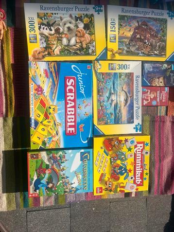 Gezelschapsspelletjes en puzzels, Enlèvement, Comme neuf