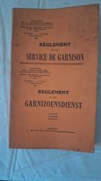 Reglement voor de garnizoensdienst Militaria AB BL, Ophalen of Verzenden