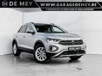 Volkswagen T-Roc T-Roc 1.5 TSI Life DSG, Auto's, Automaat, Bedrijf, SUV of Terreinwagen, Zilver of Grijs