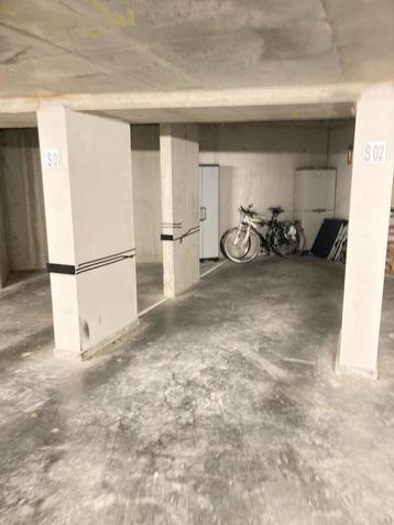 Parkeerplaats centrum Sint-Idesbald. beschikbaar voor biedingen
