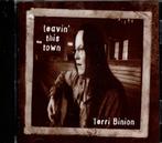 TERRI BINION - LEAVIN' THIS TOWN - CD - 1997 - USA -, Cd's en Dvd's, Cd's | Country en Western, Verzenden, Zo goed als nieuw