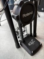 Electronische drum met toebehoren in zeer goede staat., Enlèvement, Comme neuf, Roland