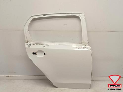 VW Up Seat MII Skoda Citigo Portier Deur Rechts Achter Origi, Auto-onderdelen, Carrosserie, Deur, Volkswagen, Achter, Rechts, Gebruikt