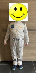 Carnaval astronaut kostuum kinderen, Jongen of Meisje, Zo goed als nieuw, 122 t/m 128, Ophalen