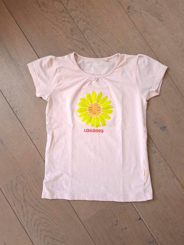 T-shirt Stones and bones roze mooie staat  beschikbaar voor biedingen