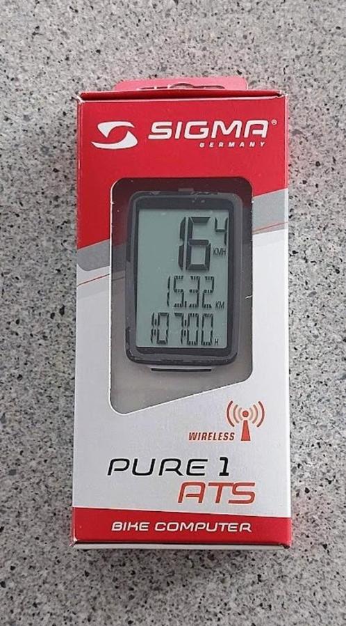 Compteur sigma pure 1 ats hot sale