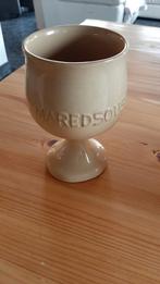 Maredsous kelk of bierpot., Ophalen, Zo goed als nieuw