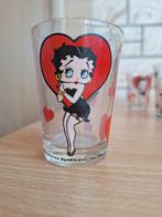 Betty Boop 1998 Hartborrelglas, Verzamelen, Beelden en Beeldjes, Ophalen of Verzenden, Nieuw, Mens