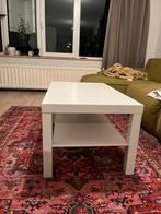Witte salontafel 90x55cm, Huis en Inrichting, Tafels | Salontafels, Ophalen, Zo goed als nieuw