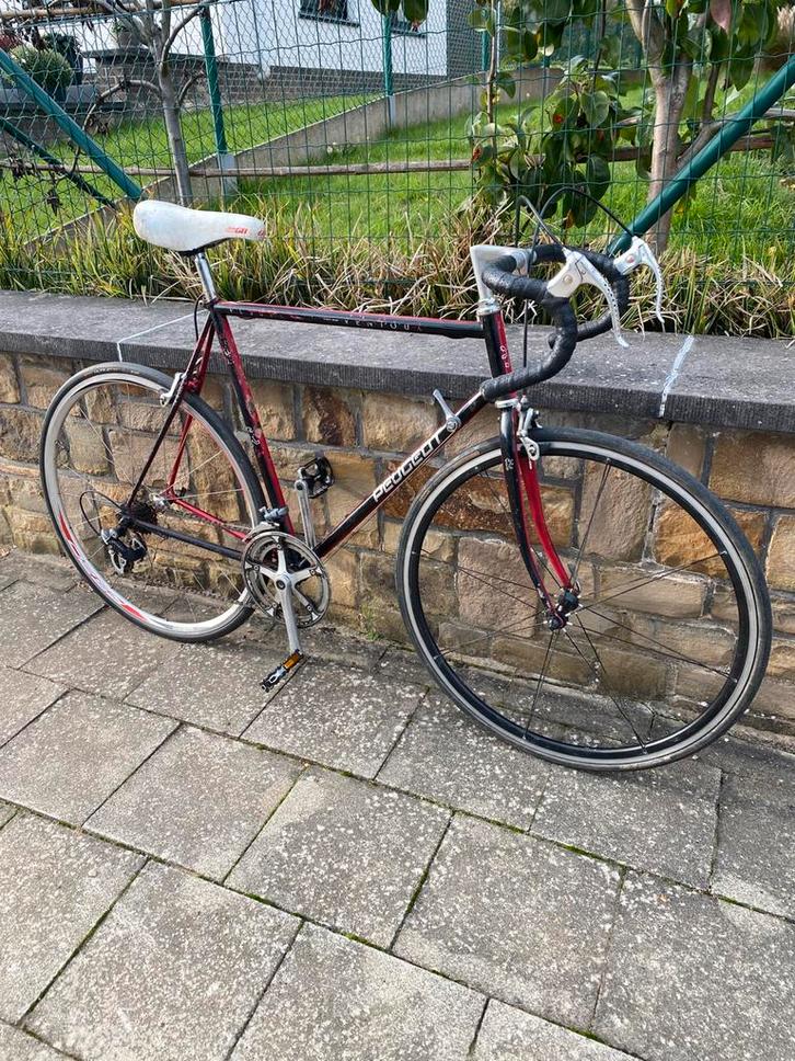 Peugeot retro koersfiets studentenfiets, Fietsen en Brommers, Fietsen | Racefietsen, Ophalen