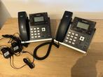 2 téléphones Yealink T42S + 1 headset, Bakélite, Enlèvement ou Envoi, Neuf