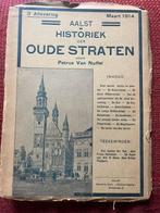 Antiek boek Aalst Petrus Van Nuffel - Historiek Straten 3, Ophalen of Verzenden