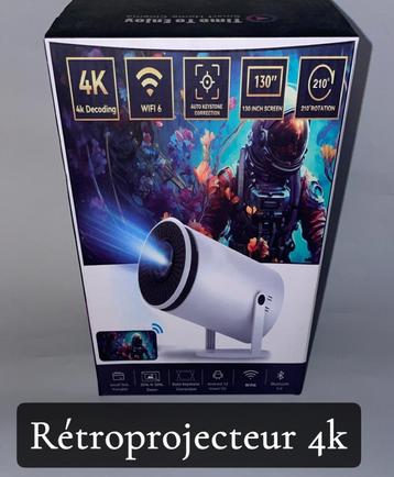 Rétroprojecteur 4k beschikbaar voor biedingen