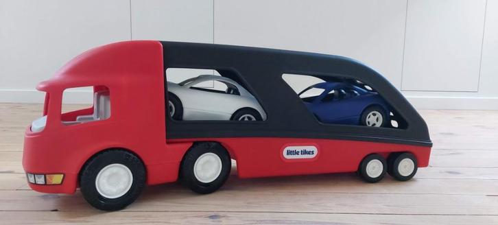 Little Tikes Grote Autotransporter, Kinderen en Baby's, Speelgoed |Speelgoedvoertuigen, Zo goed als nieuw, Ophalen