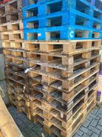 Stevige Euro-pallets – Ideaal voor doe-het-zelvers!, Ophalen, Gebruikt, Pallet