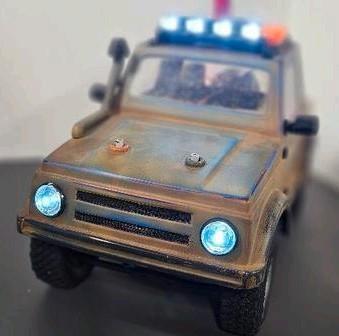 MST CFX 1/10 Suzuki Jimny – crawler scale suspension métal, Hobby & Loisirs créatifs, Modélisme | Radiocommandé & Téléguidé | Voitures