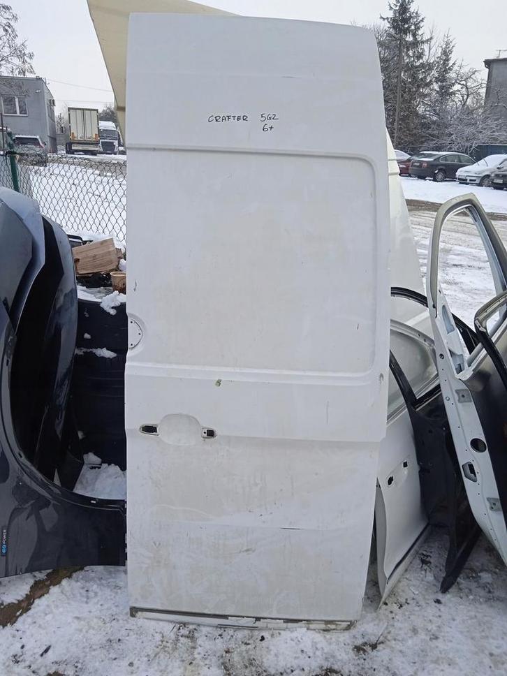 VW Crafter II rechter achterdeur, Auto-onderdelen, Carrosserie, Deur, Ford, Gebruikt, Ophalen of Verzenden