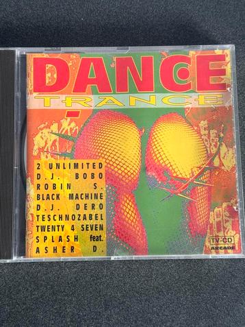 Dance Trance CD