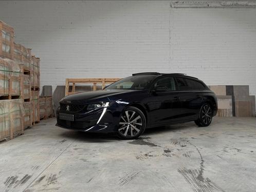 2020 Peugeot 508 SW GT-LINE HYBRID 225 PANO / KEYLESS / ACC, Auto's, Peugeot, Bedrijf, Te koop, ABS, Achteruitrijcamera, Adaptieve lichten