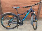 Meisjesfiets Cube Access WS Allroad 17” blauw, Fietsen en Brommers, Zo goed als nieuw, Cube, Handrem, Ophalen