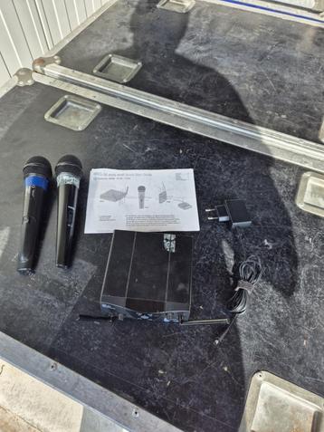 AKG WMS40 Mini 2 dubbele draadloze microfoonset, Musique & Instruments