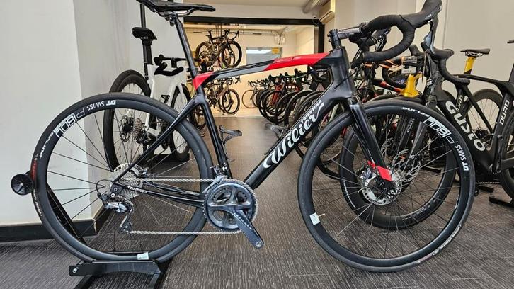 Koersfiets Rcaefiets Wilier Cento1 NDR disc carbon, Hobby en Vrije tijd, Overige Hobby en Vrije tijd, Zo goed als nieuw, Ophalen