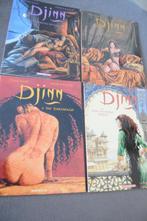 stripverhalen djinn 4 stuks, Meerdere stripboeken, Ophalen of Verzenden, Zo goed als nieuw, Dufaux miralles