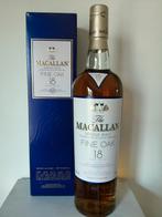 The Macallan 18 y Fine Oak, Verzamelen, Wijnen, Ophalen of Verzenden, Zo goed als nieuw