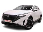 NISSAN Qashqai 1.3 DIG-T MHEV 158 X-Tronic N-Connecta + GPS, Automaat, Navigatiesysteem, Wit, Qashqai