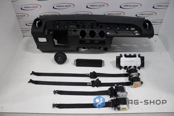 Mercedes -Benz GLB X247 W247 Airbagset dashboard Orgineel beschikbaar voor biedingen