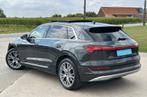 Audi e-tron 55 Quattro S Line 2020 409pk FULL OPTION, Auto's, Audi, Automaat, USB, Zwart, Leder