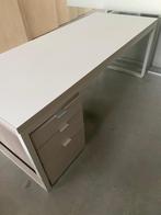 Bureau met ladeblok, Huis en Inrichting, Ophalen, Zo goed als nieuw, Bureau