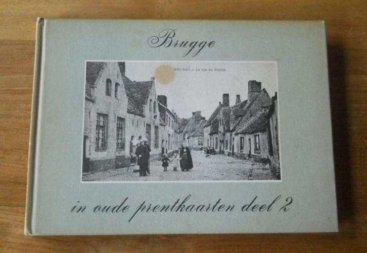 Brugge in oude prentkaarten deel 2, Verzamelen, Postkaarten | België, West-Vlaanderen, Ophalen of Verzenden
