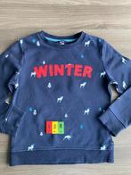 Sweater "Winter" Okaidi M 128, Kinderen en Baby's, Kinderkleding | Maat 128, Okaïdi, Trui of Vest, Jongen of Meisje, Gebruikt