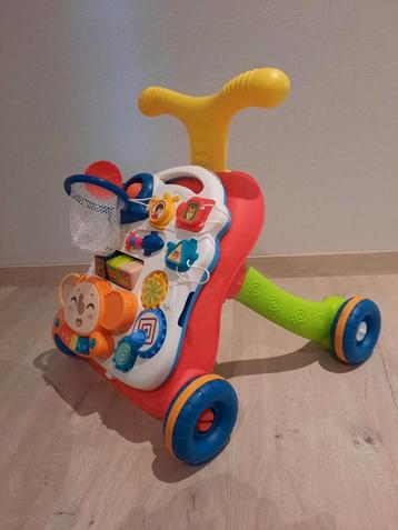 Loopwagen/looptrainer Playos beschikbaar voor biedingen