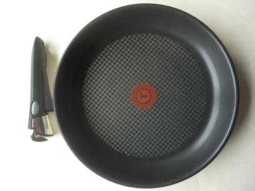 Tefal pan Ingenio Unlimited (Inductie) 28cm met handgreep, Huis en Inrichting, Keuken | Potten en Pannen, Zo goed als nieuw, Inductieplaat