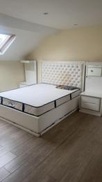 Lit avec commode integre, Maison & Meubles, Chambre à coucher | Chambres à coucher complètes, Enlèvement, Utilisé, Deux personnes