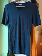 Donkerblauw t-shirt van thermolactyl, Blauw, C&A et DAMART, Ophalen of Verzenden, Gedragen