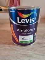 1L Nieuwe levis ambiance muurverf mat - kleur Bronwater, Doe-het-zelf en Bouw, Nieuw, Ophalen of Verzenden