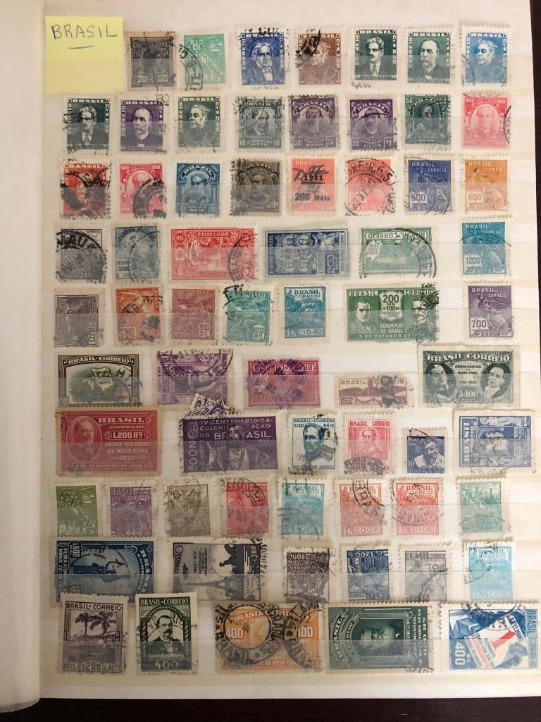 Postzegels Brazilië, Ophalen of Verzenden, Gestempeld