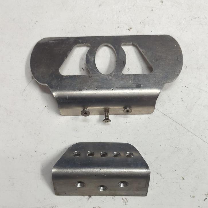 FG 2wd offroad aluminium achterbumper (Marder Beetle, Baja), Hobby en Vrije tijd, Modelbouw | Radiografisch | Auto's, Gebruikt