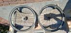 Set wielen racefiets voor velgremmen., Fietsen en Brommers, Fietsonderdelen, Ophalen, Gebruikt, Racefiets